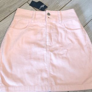 🚨 High wasted Hollister corduroy skirt